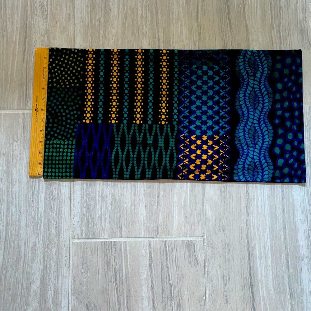 Rectangular pillow cover